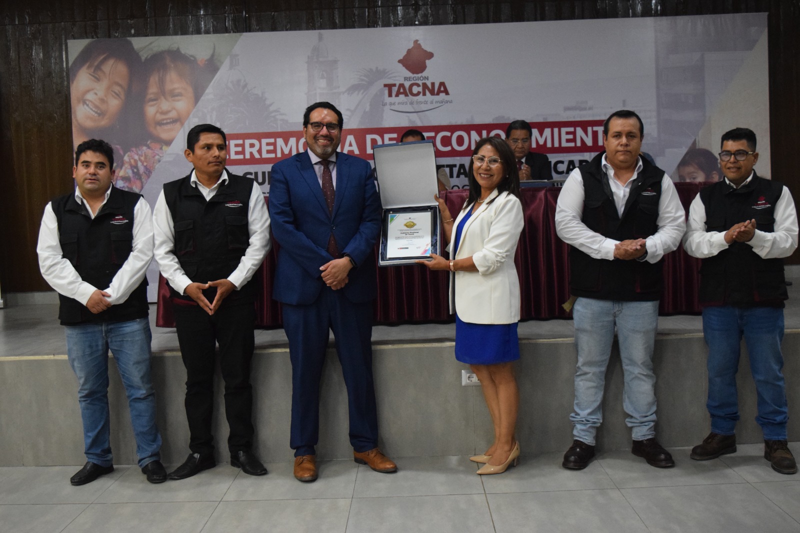 GORE Tacna primer lugar en cumplimiento de metas FED