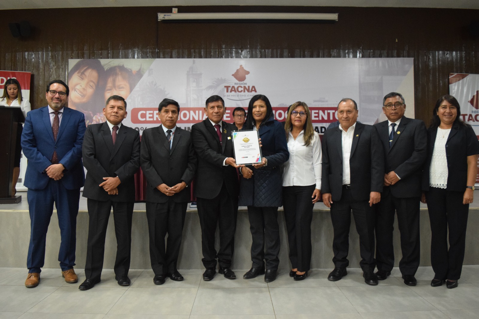 GORE Tacna primer lugar en cumplimiento de metas FED
