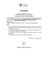 Vista preliminar de documento COMUNICADO DE MODIFICACIÓN DE FECHA DE EVALUACIÓN - SEGUNDA CONVOCATORIA CAS