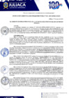 Vista preliminar de documento RESOLUCION GERENCIAL N° 032-2025-MPSR-J/GEIN