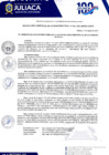 Vista preliminar de documento RESOLUCION GERENCIAL N° 031-2025-MPSR-J/GEIN