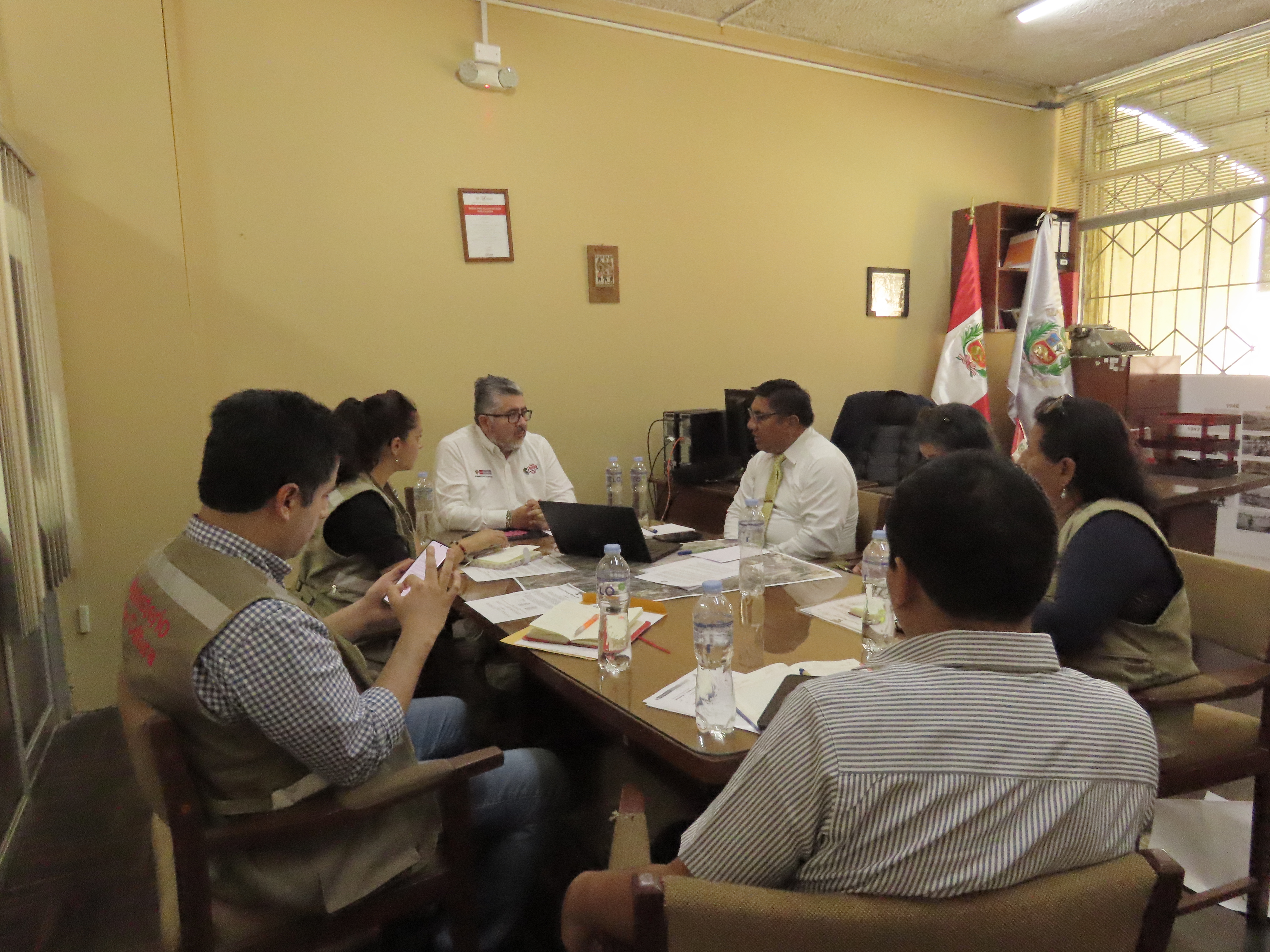 Fortalecer los trabajos en la Reserva Arqueológica Líneas y Geoglifos de Nazca.