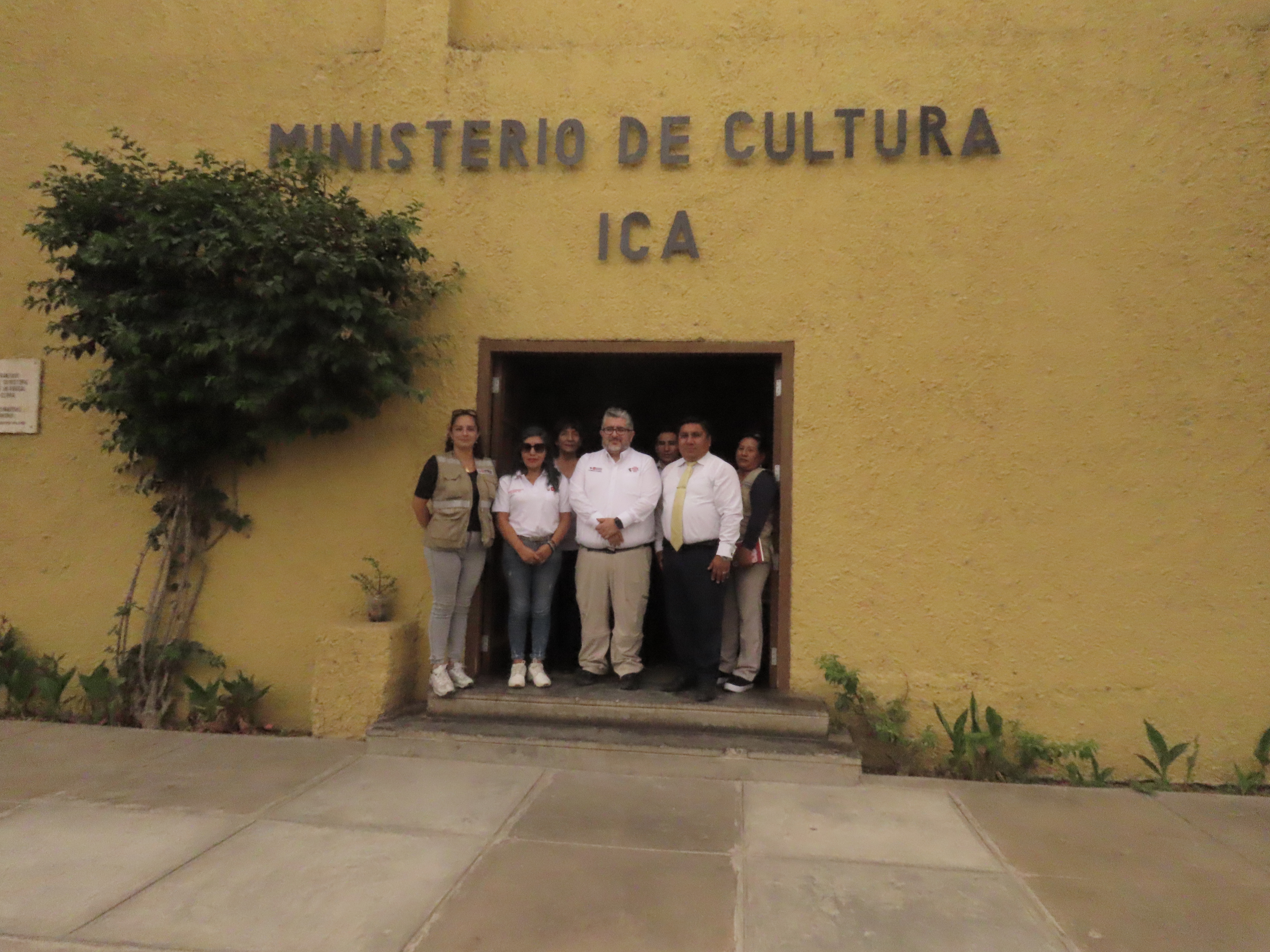Fortalecer los trabajos en la Reserva Arqueológica Líneas y Geoglifos de Nazca.
