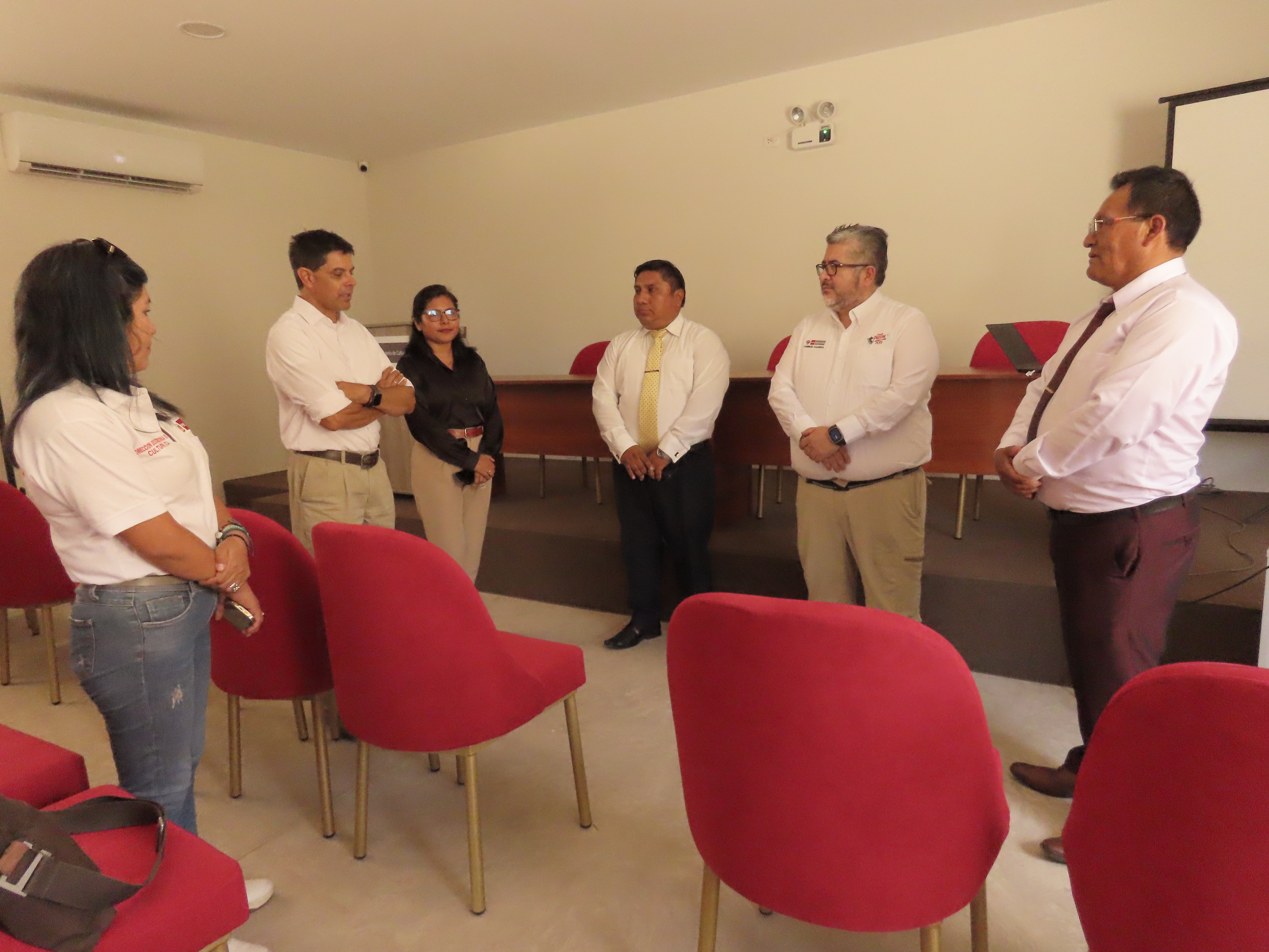 Fortalecer los trabajos en la Reserva Arqueológica Líneas y Geoglifos de Nazca.