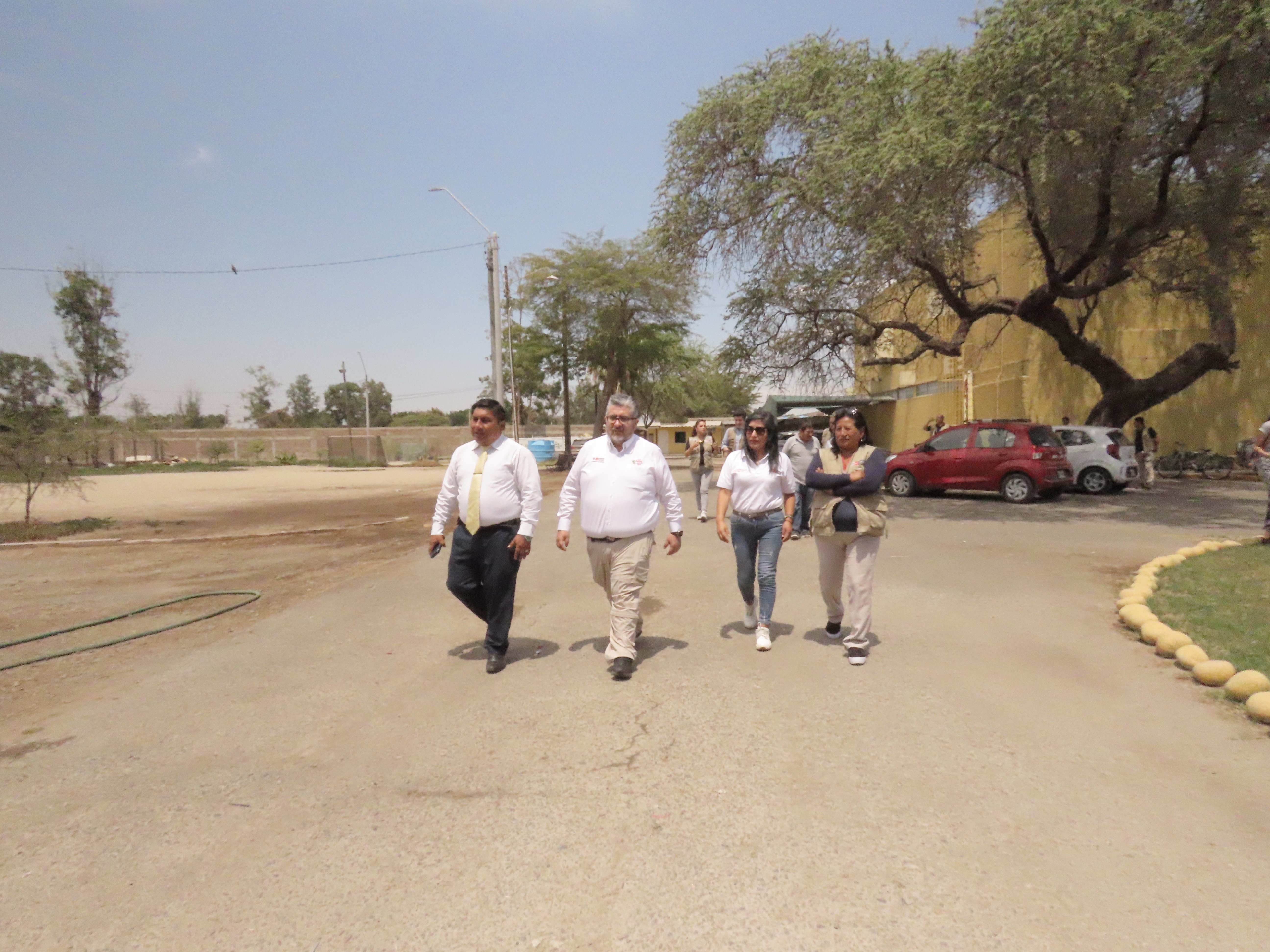 Fortalecer los trabajos en la Reserva Arqueológica Líneas y Geoglifos de Nazca.