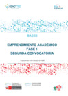 Vista preliminar de documento Bases E041-2025-01-BM Emprendimiento Académico Fase 1 Segunda Convocatoria