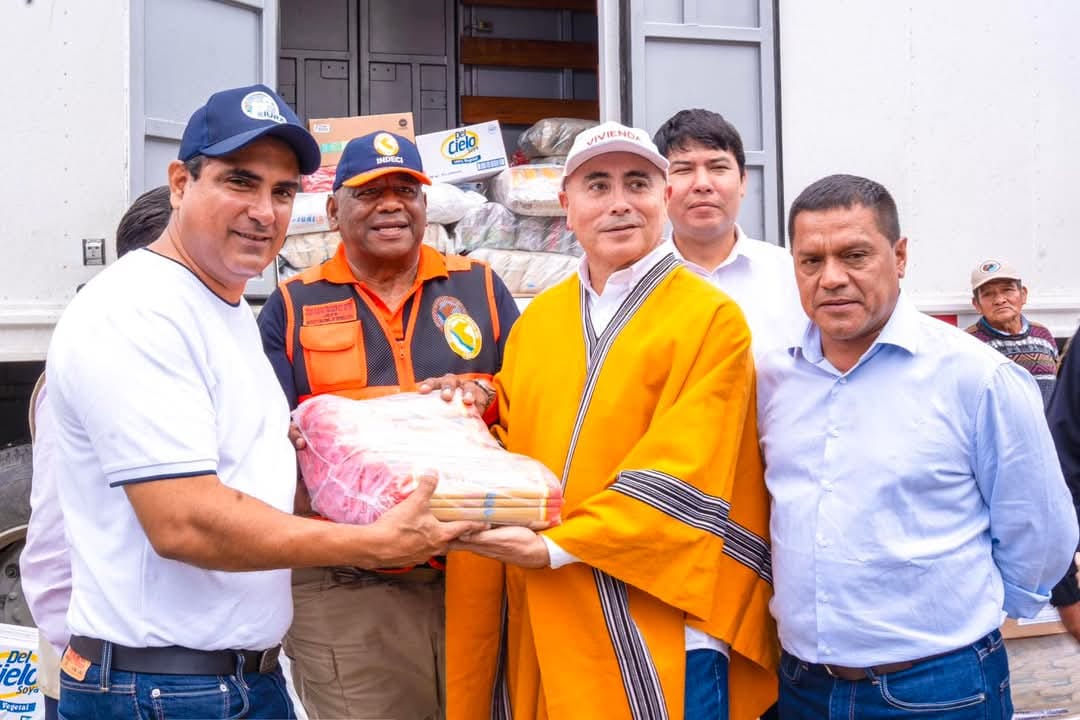 Siete mil habitantes de Canchaque se sienten seguros con defensas ribereñas de quebrada Limón gracias al gobernador Luis Neyra