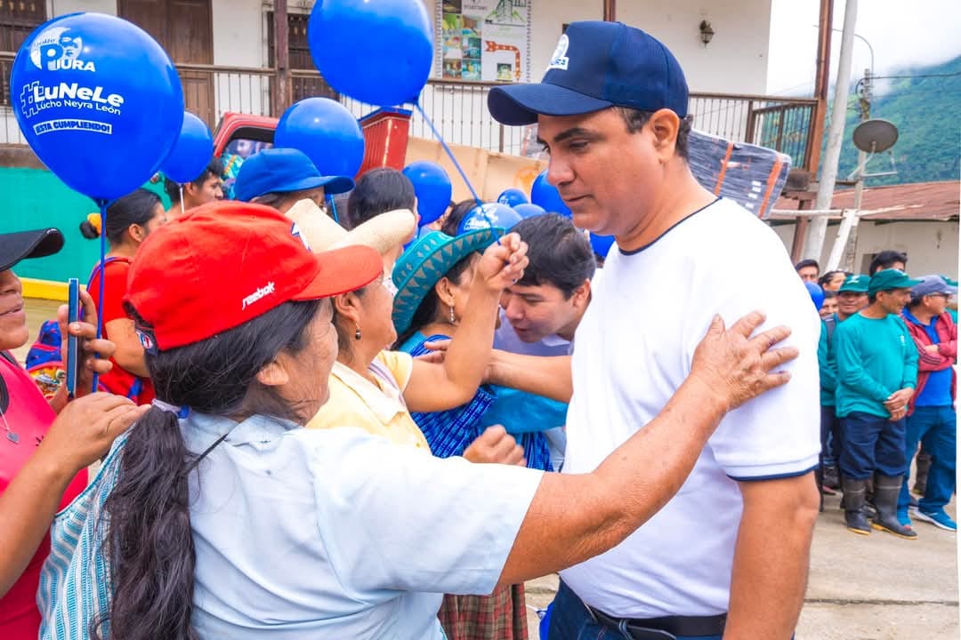 Siete mil habitantes de Canchaque se sienten seguros con defensas ribereñas de quebrada Limón gracias al gobernador Luis Neyra