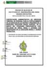 Vista preliminar de documento PROCESO DE SELECCION CAS N 003-2025-SEGUNDA CONVOCATORIA