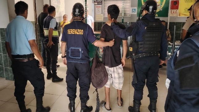 Detenido
