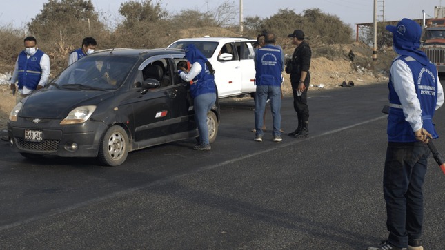 Cifra de accidentes de tránsito bajó drásticamente en febrero tras operativos y campañas de educación vial del GORE