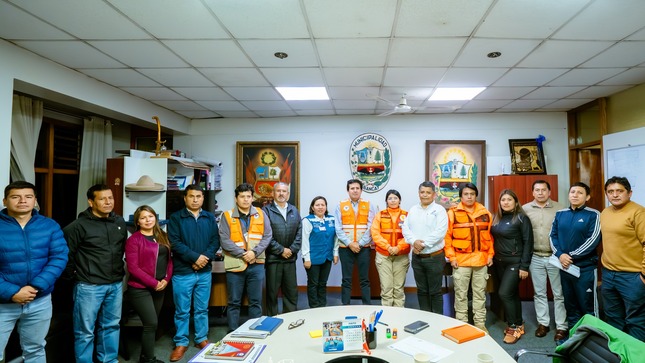 🚨MPA Conformó Grupo De Trabajo Para La Gestión Del Riesgo De Desastres Y Aprueba Plan De Acción 2025.