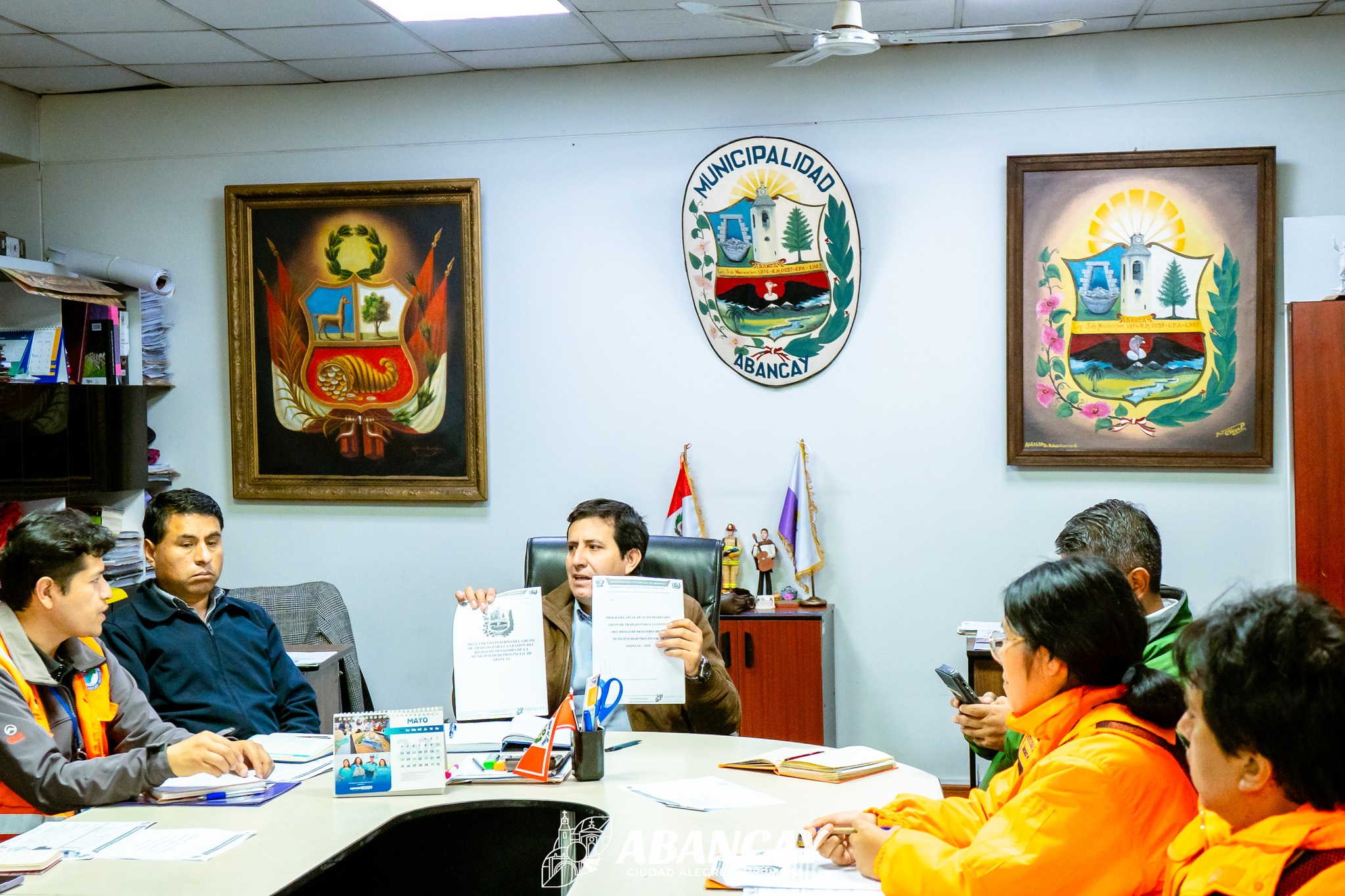 🚨MPA Conformó Grupo De Trabajo Para La Gestión Del Riesgo De Desastres Y Aprueba Plan De Acción 2025.