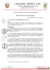 Vista preliminar de documento RESOLUCIÓN DE ALCALDÍA N° 138-2025-MDC-A