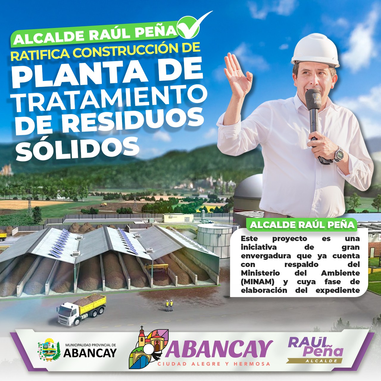 ¡Abancay Da El Gran Salto Hacia Un Futuro Sostenible Libre De Acumulación De Desechos! ♻🌱