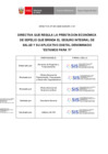 Vista preliminar de documento DIRECTIVA PES APLICATIVO ESTAMOS PARA TI 2025