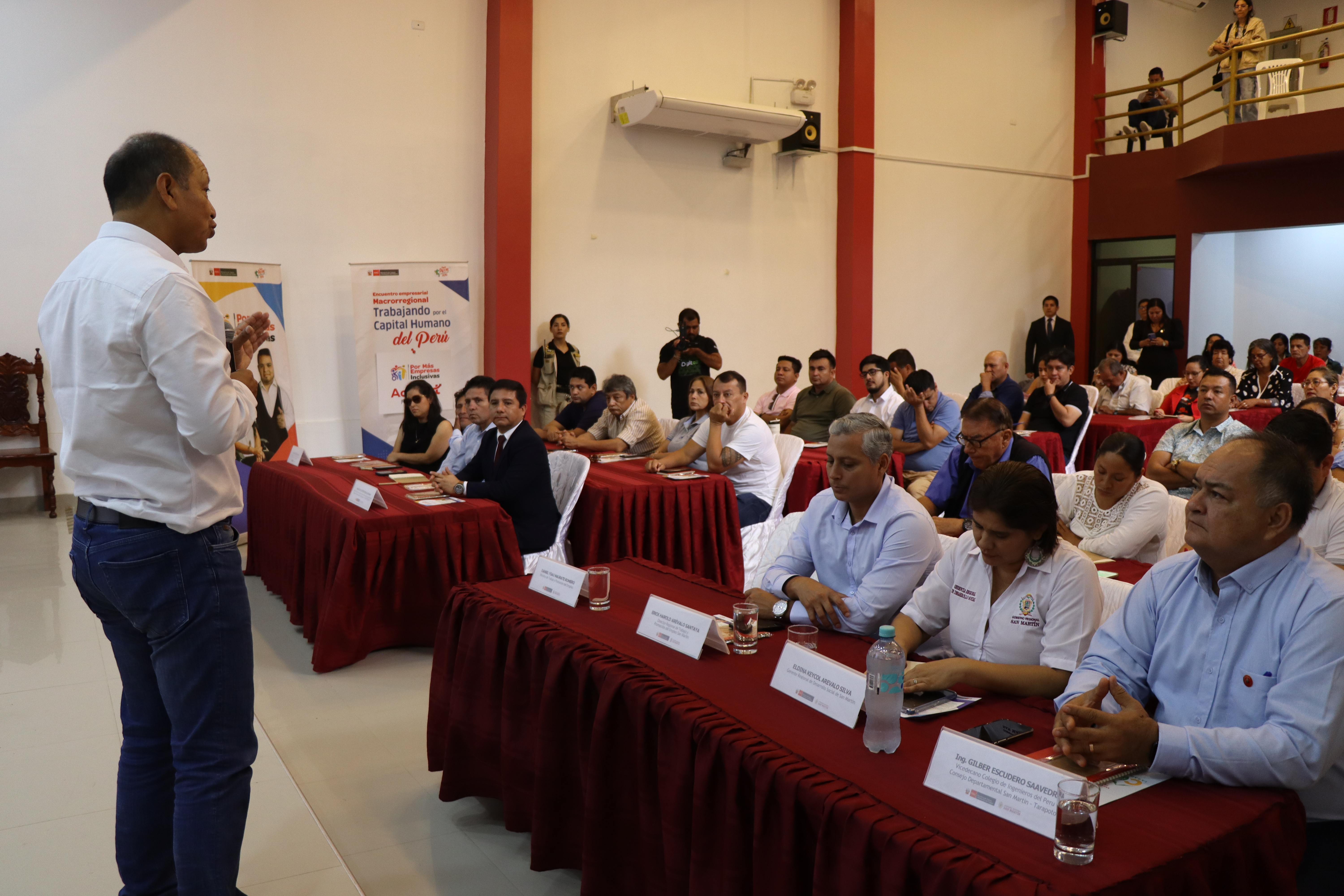 Promueven la inclusión laboral en San Martín con la campaña “Por más empresas inclusivas”