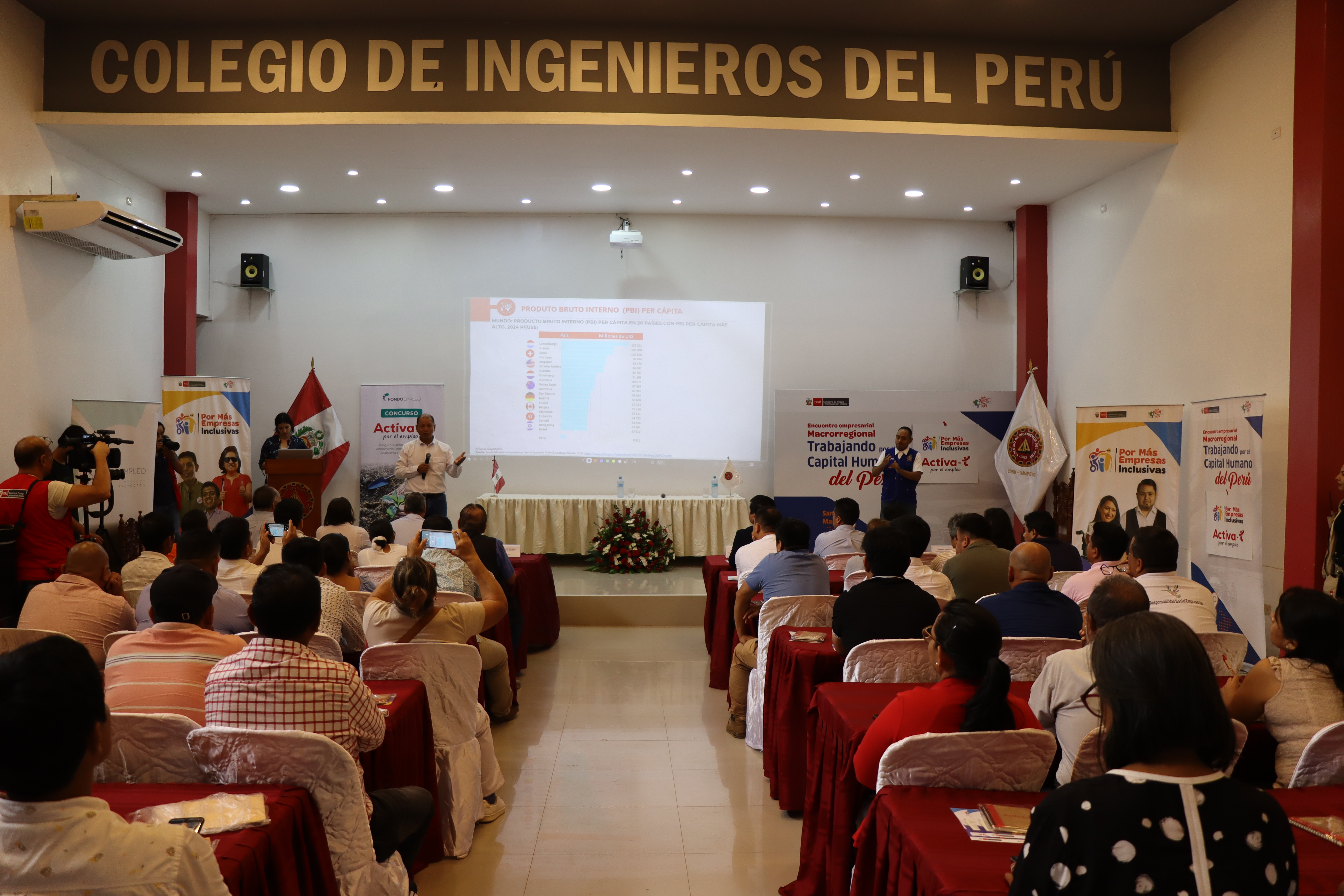 Promueven la inclusión laboral en San Martín con la campaña “Por más empresas inclusivas”