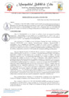 Vista preliminar de documento RESOLUCIÓN DE ALCALDÍA N° 116-2025-MDC-A