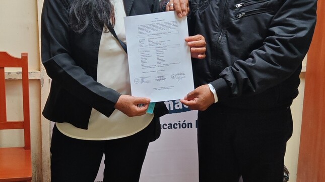 La Dirección Regional De Educación Piura Gestiona La Creación De 13 Plazas Directivas En La UGEL HUARMACA Para Fortalecer El Servicio Educativo
Con el objetivo de mejorar el servicio educativo en el distrito de Huarmaca para el año 2025, la Dirección Regional de Educación Piura, en coordinación con el Ministerio de Educación, ha gestionado la creación de 13 plazas para el cargo de director de institución educativa. 
Las instituciones educativas que se beneficiarán con la asignación de nuevos cargos directivos son: Señor Cautivo de Tunas , Carlos Augurto Salaverry de Maraypampa , Virgen de la Asunción de Trigal , Daniel Alcides Carrión de Laguna de Succhirca , Coronel Leoncio Prado de Yatama , Juan Pablo II de Yatama , 15489 de Minas de Trigal , Señor de la Exaltación de Collonayuc , 14555 de Montegrande Alto , Andrés Avelino Cáceres de Rocoto , José Gabriel Condorcanqui de Sahuatirca , Ricardo Palma de Succhurán y la IE 14598 de Parguyuc .
La Dirección Regional de Educación Piura reafirma su compromiso con la mejora continua del sistema educativo en la región, asegurando que las gestiones y estrategias implementadas impacten positivamente en el fortalecimiento de la educación y en el bienestar de los estudiantes en toda la jurisdicción de la UGEL Huarmaca.
