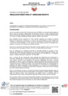 Vista preliminar de documento RESOLUCION DIRECTORAL N° 000002-2025-INSCETS