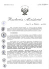 Vista preliminar de documento Resolución Ministerial N°  231-2025-MINSA
