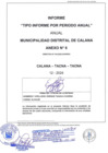 Vista preliminar de documento RENDICIÓN DE CUENTAS DE LA MUNICIPALIDAD DISTRITAL DE CALANA 