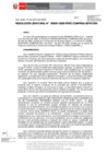 Vista preliminar de documento Resolución Jefatural N.º 000031-2025-JEFATURA