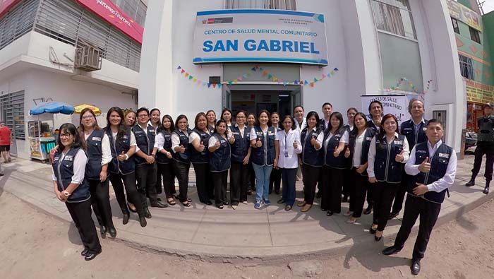 Inauguracion San Gabriel - 1