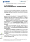 Vista preliminar de documento ROA Nº D000105-2025-OA