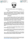 Vista preliminar de documento RESOLUCIÓN DE GERENCIA GENERAL Nº 00014-2025-OSINFOR/01.2