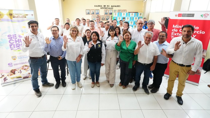 MINISTRA EN SECHURA