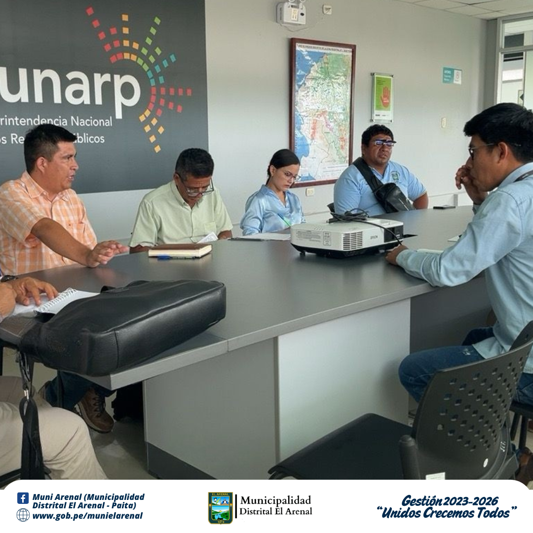 Fotografía de la Mesa de Trabajo