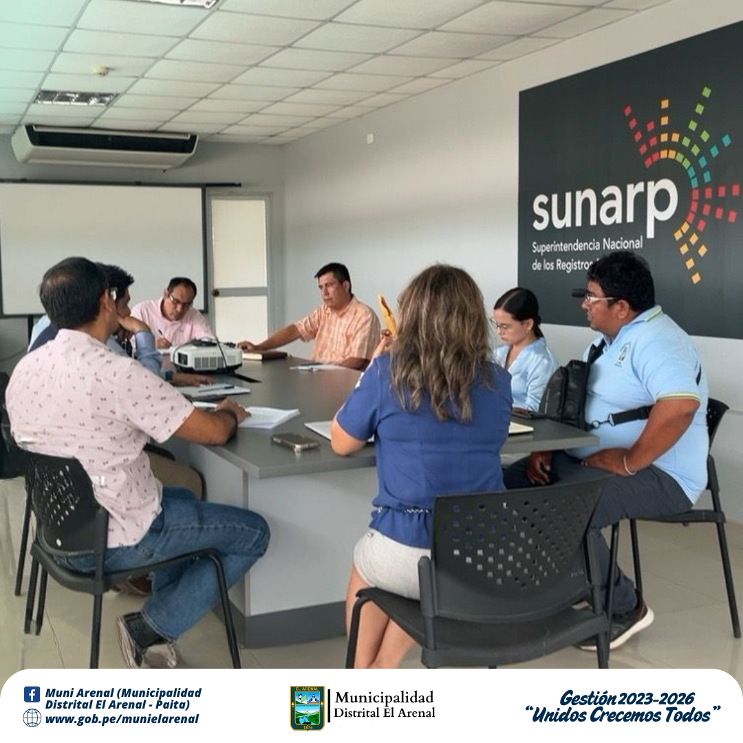 Fotografía de la Mesa de Trabajo