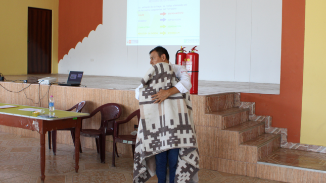 Fotografía del curso de prevención y lucha contra incendios 