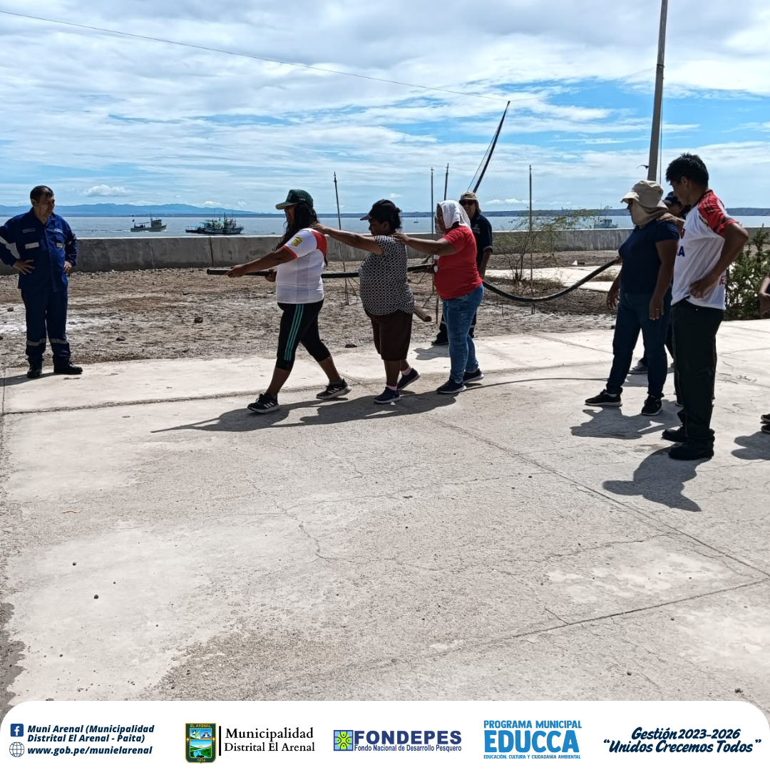 Fotografía del curso de prevención y lucha contra incendios