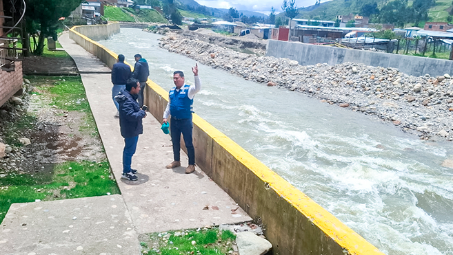 Las Municipalidades Distritales de Baños, de Queropalca, de San Miguel de Cauri, de Jivia y la Municipalidad Provincial de Lauricocha de Huánuco recibieron asistencia técnica del Centro Nacional de Estimación, Prevención y Reducción del Riesgo de Desastres (CENEPRED) para elaborar sus Planes de Prevención y Reducción del Riesgo de Desastres (PPRRD).