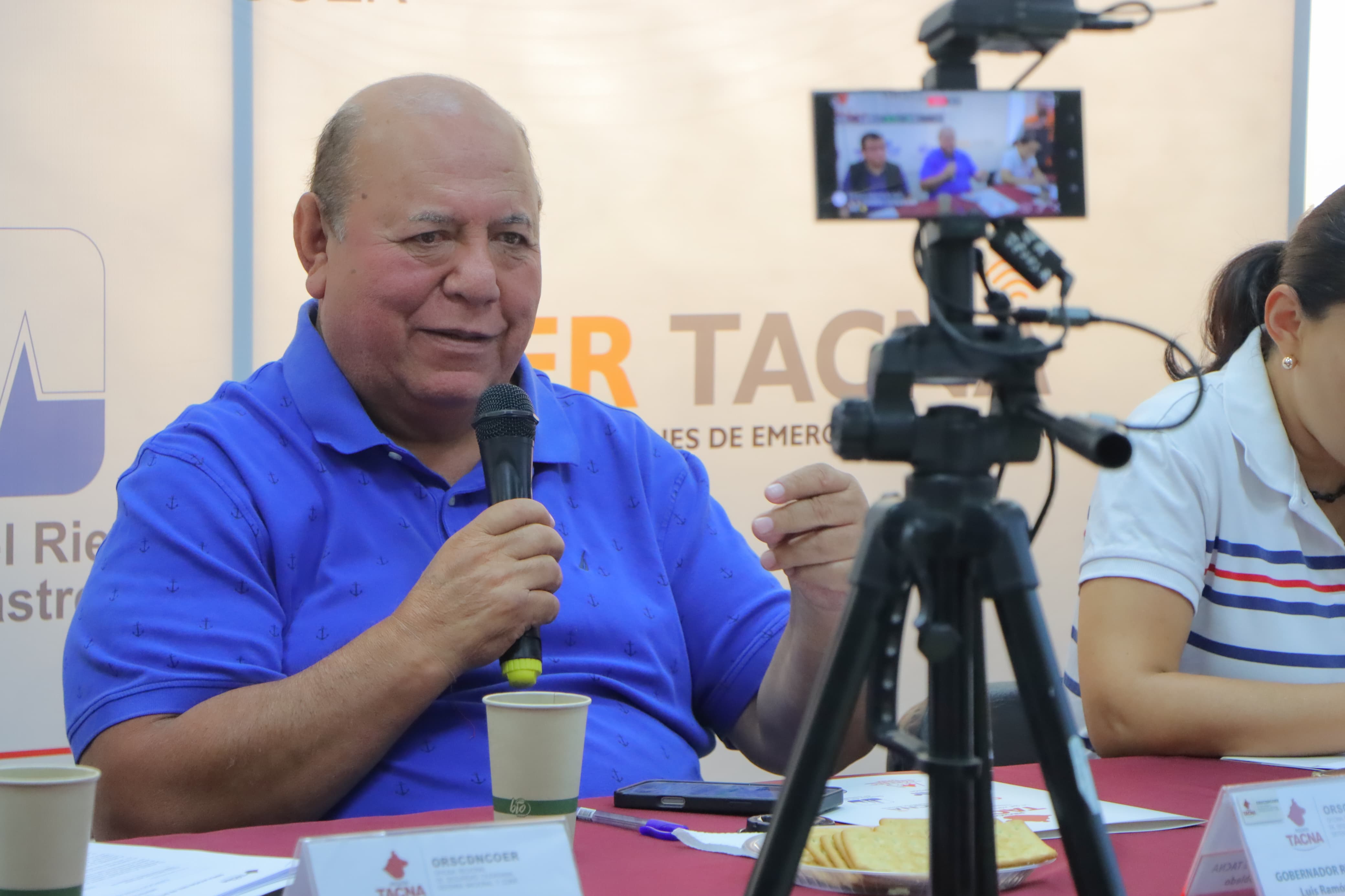 Gobernador preside primera simulación regional multipeligro del año 