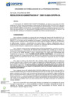Vista preliminar de documento ROA Nº D000110-2025-OA