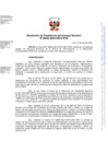 Vista preliminar de documento RPCD 00032-2025-OEFA-PCD