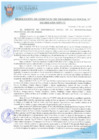 Vista preliminar de documento Resolución de Gerencia de Desarrollo Social N° 014-2025-GDS-MPU