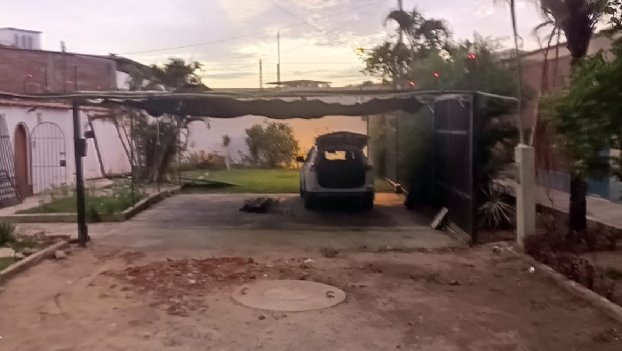 Liberan vía pública