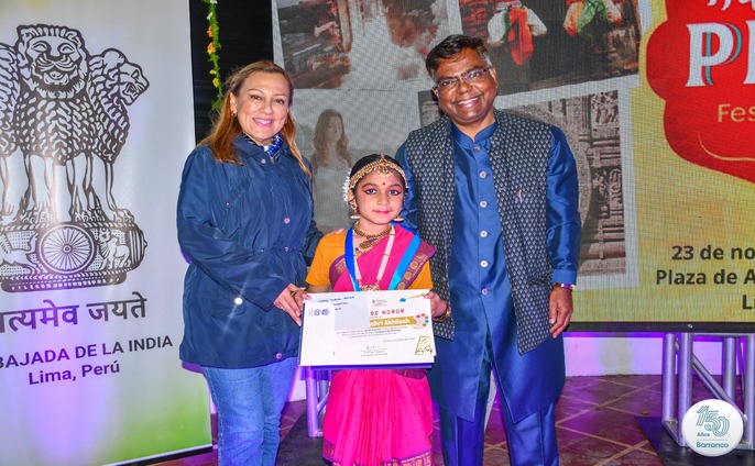 Evento con la India