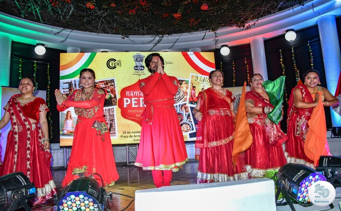Evento con la India