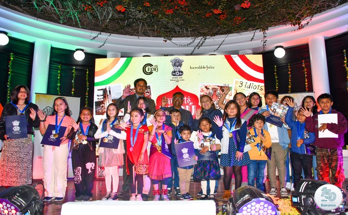 Evento con la India