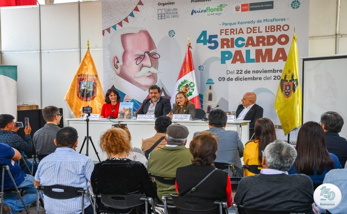 Presentación del Libro Barranco, 105 años de Tradición, Cultura y Modernidad