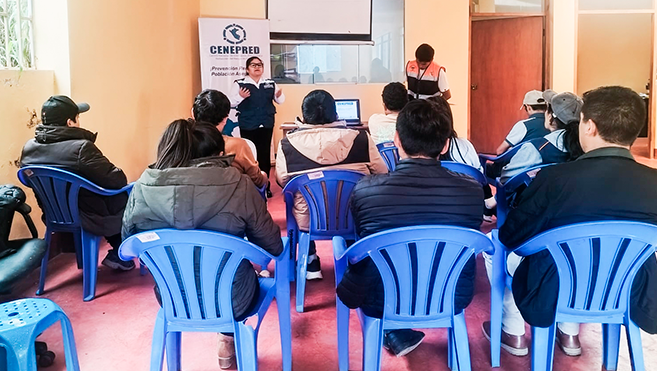 Municipios de Tapairihua y Pocohuanca - Apurímac avanzan en la implementación de la gestión prospectiva y correctiva del riesgo de desastres