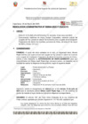 Vista preliminar de documento Resolución Administrativa