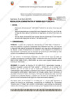 Vista preliminar de documento Resolución Administrativa