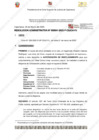 Vista preliminar de documento Resolución Administrativa